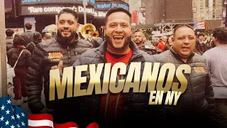 La marcha de Zacatecas sonando en pleno NUEVA YORK 🗽🇺🇸