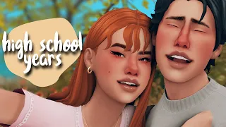 moving to copperdale ⋆⁺₊ | 01 | the sims 4 high school years