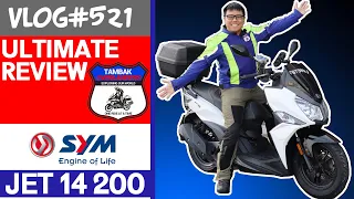 SYM Jet 14 200 Ultimate Review | Vlog#521