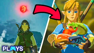 10 Hidden Secrets in Legend of Zelda Breath of the Wild