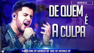 Cristiano Araújo - De Quem É A Culpa - Inédita - Lançamento 2016