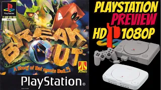 [PREVIEW] PS1 - Break Out (HD, 60FPS)
