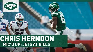 Chris Herndon Mic'd Up | New York Jets At Buffalo Bills | NFL