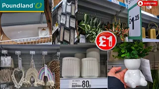 OMG RUN TO POUNDLAND! HUGE HOME DECOR JUST IN £1 PRICE! Shop with me 2024.