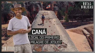 8. CANÁ: Local do primeiro MILAGRE de Jesus? | Rotas Bíblicas com @RodrigoSilvaArqueologia