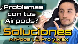 Cómo solucionar Problemas en Mis AirPods ✅ (No se escuchan, no cargan, se oye bajo.. ) 🎧