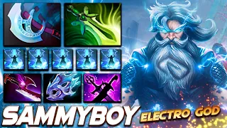 Sammyboy Zeus Electro God - Dota 2 Pro Gameplay [Watch & Learn]