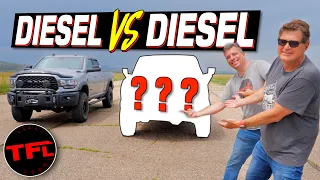 We Bought the BEST TRUCK Money Can Buy & Immediately Took It Drag Racing!