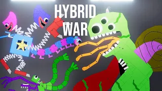 Josh Hybrid vs Huggy Hybrid vs Green Hybrid [Banban vs Poppy Playtime vs Rainbow Friends]