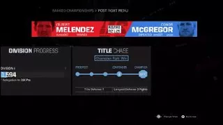 Gilbert Melendez Vs Connor Mcgregor UFC2 Online