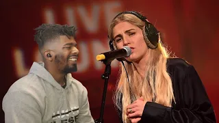 (DTN Reacts) London Grammar - Blinding Lights in the Live Lounge