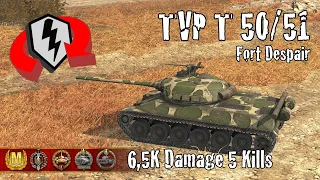 TVP T 50/51  |  6,5K Damage 5 Kills  |  WoT Blitz Replays