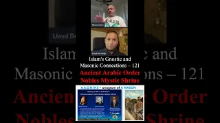 Islam's Gnostic And Masonic Connections 121 Ancient Arabic Order Nobles Mystic Shrine