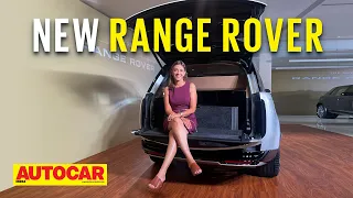 New Range Rover in India - Loaded with tech & luxury I Walkaround I Autocar India