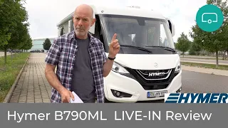 Hymer B790 ML Motorhome - EXTENSIVE Live-in Review