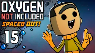 Энергетика и Разборки с Водой |15| Oxygen Not Included Space Out