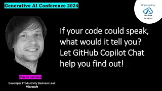 GitHub Copilot Chat - Maxim Salnikov - Generative AI Conference 2024