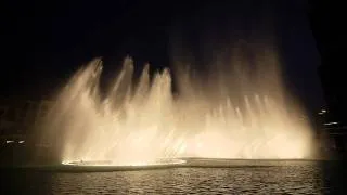 The Dubai Fountain - Time To Say Goodbye