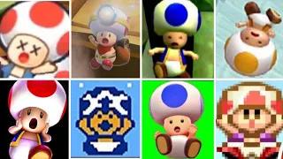 EVERY TOAD DEATH ANIMATION EVER & Game Over Screens (1988-2021)