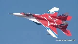 MiG-29OVT MAKS 2013 sunny