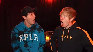 Sam and Colby reacting to my video