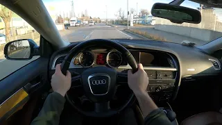 2010 Audi A5  - POV Drive (Binaural Audio)