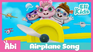 Airplane Song | Count 1 to 10 | Eli Kids Songs & Nursery Rhymes