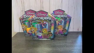 Disney Doorables Techni Color | Multi Peek Blind Bag Unboxing