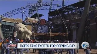 Tigers fans excited for Opening Day 2015