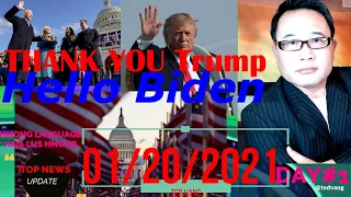 THANK YOU President TRUMP - HELLO President BIDEN * TOP NEWS UPDATE * XOV XWM TSHIAB 01/20/2021