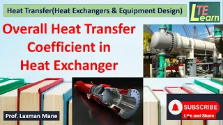 Overall Heat Transfer Coefficient of Heat Exchanger