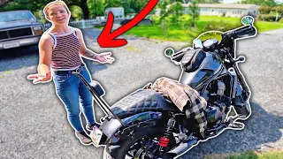 I Rode My Rebel 1100 To An ISLAND And THIS Happened...