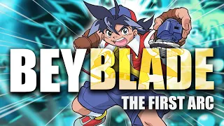 The Original Beyblade Was Special.