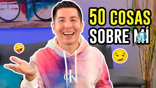 50 COSAS SOBRE MÍ 2021 | ESPECIAL ANIVERSARIO | MR DOCTOR