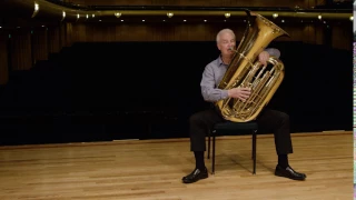 What does a tuba sound like? (Scale)