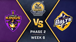 SMITE Pro League Phase 2 Week 6 Camelot Kings Vs Olympus Bolts