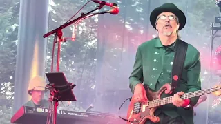 Les Claypool and the fearless flying Frogs Barigade live at marymoor 2023