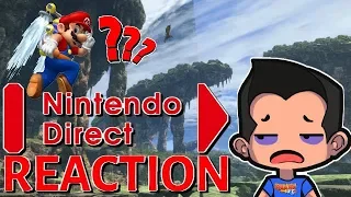 Nintendo Direct Sept 2019 SMASH JT Reaction - Meh or Yea!?