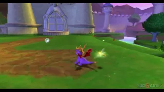 Spyro: Enter the Dragonfly - Gameplay PS2 (PS2 Games on PS3)