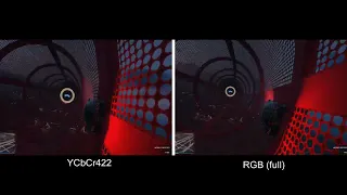 YCbCr vs RGB