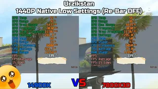 14900K VS 7800X3D On All Warzone Maps - I Was WRONG About The 7800X3D!