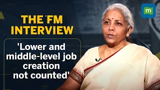 The FM Interview: 'AI Changing Job Requirements' | Nirmala Sitharaman Exclusive | Budget 2024