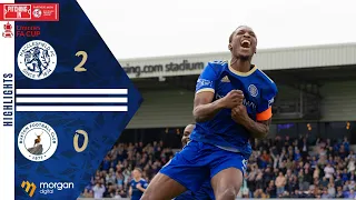 Emirates FA Cup Highlights: Macclesfield FC 2-0 Buxton FC