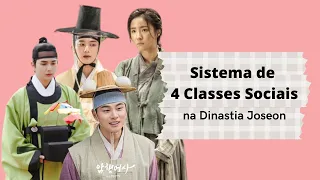 Sistema de 4 Classes Sociais na Dinastia Joseon - Coreia