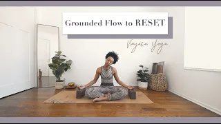 20 Min Grounded Sunday Flow to RESET for the Week ✨ Bright and Salted Yoga
