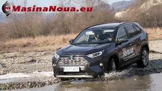 Toyota RAV4 MY2022 exterior | light off-road #toyota #toyotavest #toyotabucuresti #autoshowroom