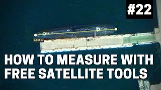 OSINT at Home #22: How To Measure Areas Using Free Satellite Tools