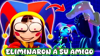 CAINE ELIMINA al AMIGO de POMNI y se TRAUMA | THE AMAZING DIGITAL CIRCUS (EPISODIO 2) - Resumen