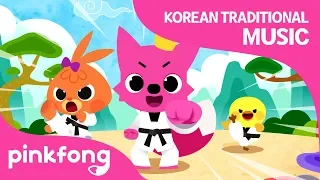 Taekwondo Song | Korean Traditional Music | Pinkfong Songs for Children