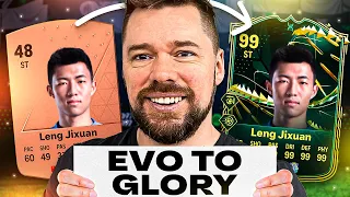 The Lowest Rated Team In FC 24! - Evo To Glory